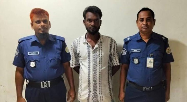 বরগুনার আমতলীতে তাপবিদ্যুৎ কেন্দ্রের ট্রাকে চাঁদা চাওয়ার অভিযোগে গ্রেপ্তার-১
