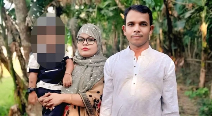 প্রভাষক স্ত্রীকে খুনের পর গভীর রাতে থানায় গিয়ে স্বামীর আত্মসমর্পণ