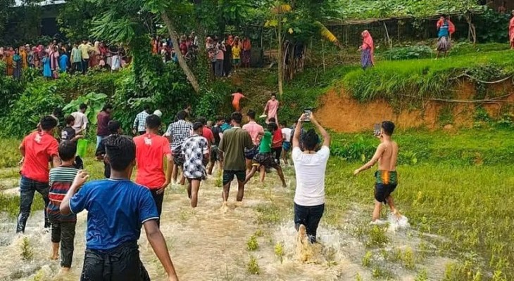 গাজীপুরের কাপাসিয়ায় শাপলা তুলতে গিয়ে দুই যুবকের মৃত্যু