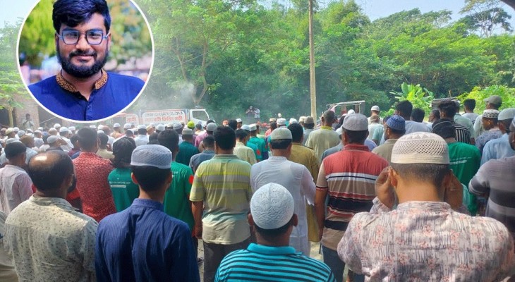ডিএনএ রিপোর্টে বরগুনার খালিদের মৃত্যু নিশ্চিত, বিচারের দাবি স্বজনদের