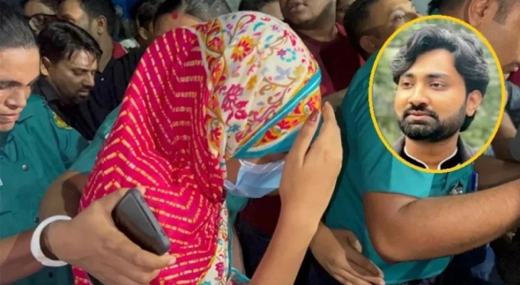 জবি ছাত্রদল নেতা জুবায়েদ খুনের ঘটনায় তার ছাত্রী আটক