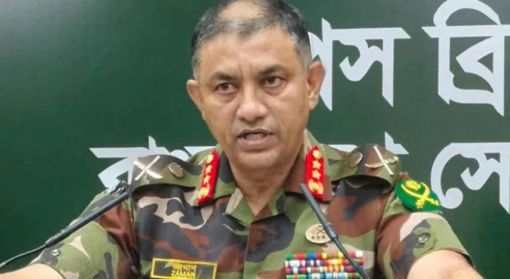 সাবেক বর্তমানসহ ১৬ সেনা কর্মকর্তা ‘হেফাজতে’, পরোয়ানার কপি হাতে পায়নি সেনাসদর