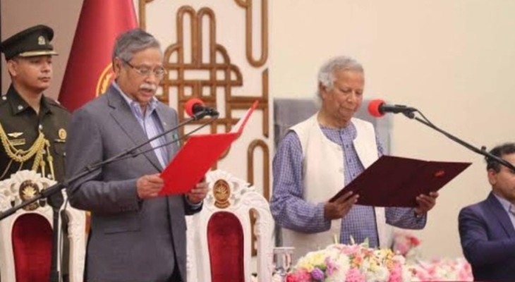 অন্তর্বর্তী সরকারের শপথ ও গঠন প্রক্রিয়া বৈধ: আপিল বিভাগ