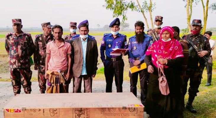 ঝিনাইদহের সীমান্তে বিএসএফ'র গুলিতে নিহত বাংলাদেশির মরদেহ দেশে ফিরলো