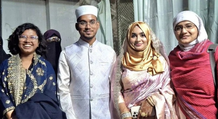 ছাত্রশক্তির নেত্রী জেদনীকে বিয়ে করলেন এনসিপির হান্নান মাসউদ