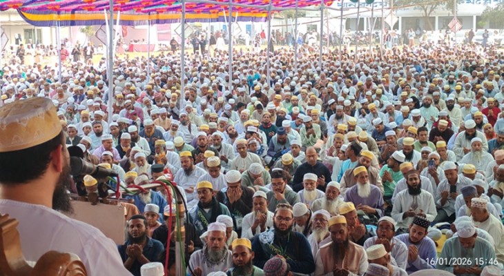 আবেগপ্রবণ হয়ে নিজের ঈমানকে বিসর্জন দেয়া যাবে না: ছারছীনার পীর ছাহেব