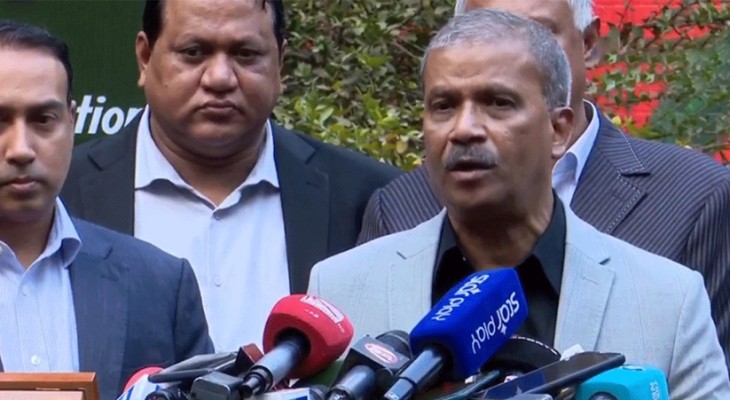 ভারতে খেলার পরিবেশ নেই বললেন আসিফ নজরুল