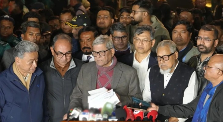 বিএনপির চেয়ারম্যান তারেক রহমানের উত্তরাঞ্চলের সফর স্থগিত: মির্জা ফখরুল