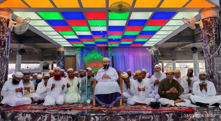 ঈমানের পূর্ণতার অন্তরায় হচ্ছে বদ আকিদা: ছারছীনার পীর ছাহেব