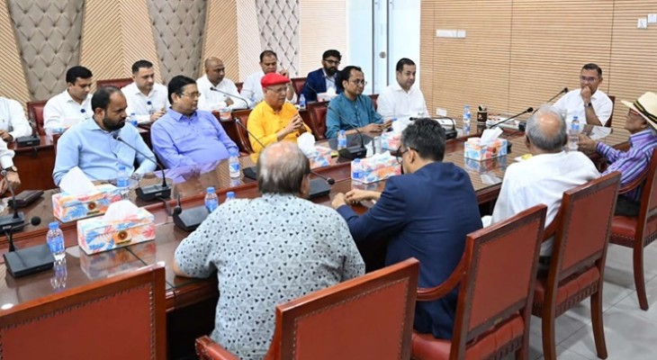 স্বাধীন গণমাধ্যমের জন্য নীতিমালা প্রণয়নে সম্পাদকদের সহযোগিতা চান প্রধানমন্ত্রী