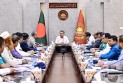 প্রধানমন্ত্রীর সভাপতিত্বে ঢাকার গণপরিবহন ব্যবস্থাপনা নিয়ে বৈঠক