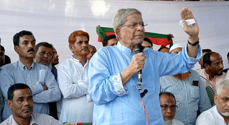 অপকর্ম বন্ধ করুন, না হলে বিএনপিকেও ছুড়ে মারবে: মির্জা ফখরুল