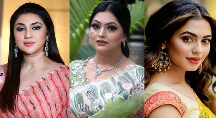অপু বিশ্বাস-নুসরাত ফারিয়া-ভাবনাসহ ১৭ অভিনয়শিল্পীর নামে মামলা