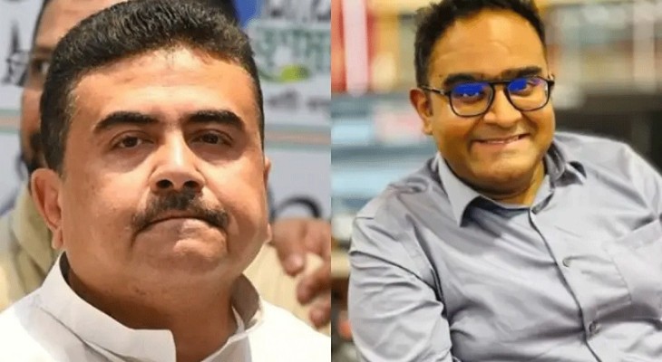 ভারতে জনতার গণধোলাই খেয়ে পালালো শুভেন্দু-ময়ূখ
