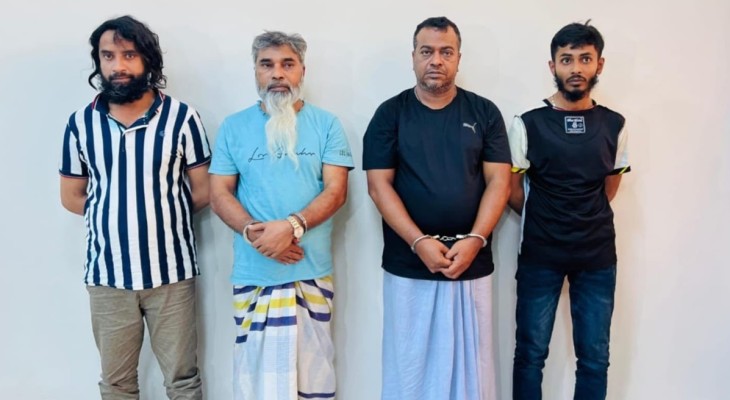 সুব্রত বাইন ও মোল্লা মাসুদ গ্রেপ্তার কুষ্টিয়ায়, বাকি দুজন হাতিরঝিলে