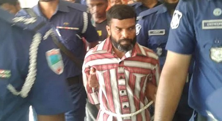 আছিয়া হত্যা মামলায় হিটু শেখের মৃত্যুদণ্ড, খালাস ৩