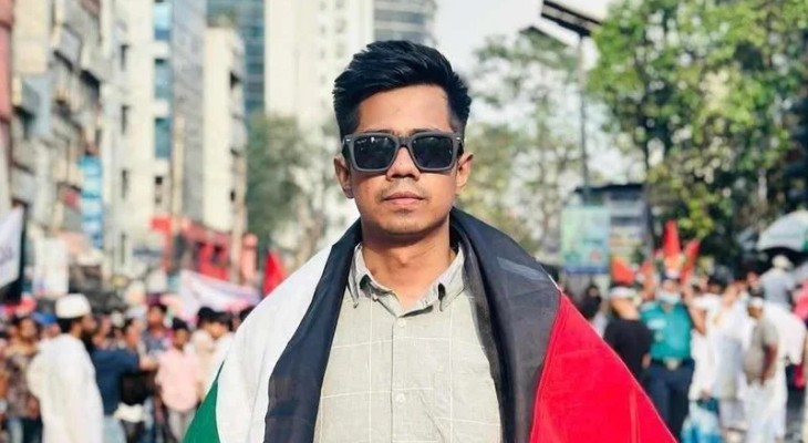 সাম্য নিহতের ঘটনায় ঢাবি ভিসির পদত্যাগ দাবিতে ছাত্রদলের বিক্ষোভ