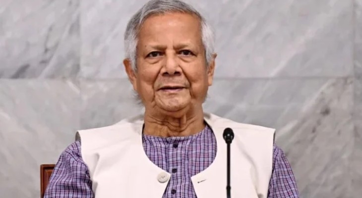 ডিজিটাল রূপান্তরের ক্ষেত্রে নারী-পুরুষের সমান সুযোগ নিশ্চিতে সরকার প্রতিশ্রুতিবদ্ধ: প্রধান উপদেষ্টা