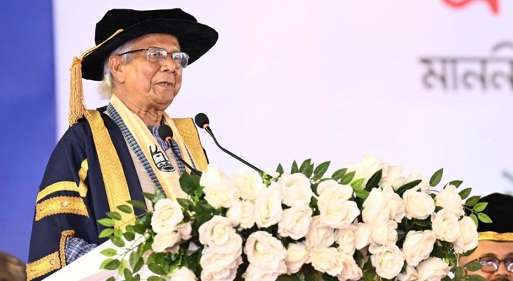 আমরা চাইলে নতুন বিশ্ব গড়তে পারি: প্রধান উপদেষ্টা
