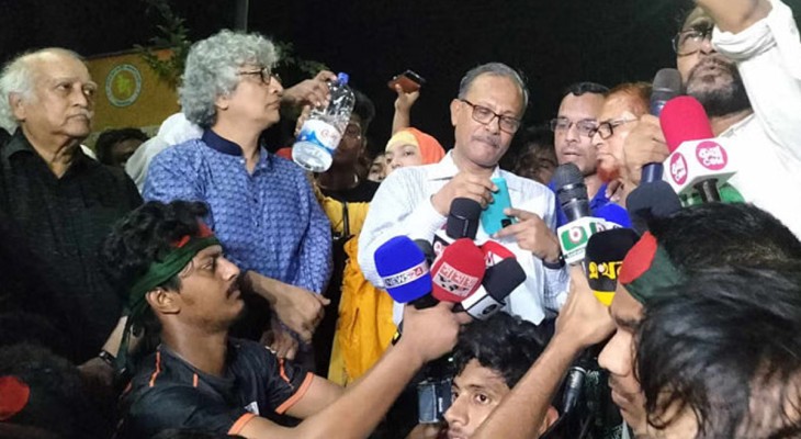 জগন্নাথ বিশ্ববিদ্যালয়ের (জবি) শিক্ষার্থীদের দাবি মেনে নিলো সরকার