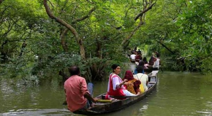 সিলেটের পর্যটন কেন্দ্র টাঙ্গুগুয়ার হাওয়ারে জীববৈচিত্র্য হুমকির মুখে