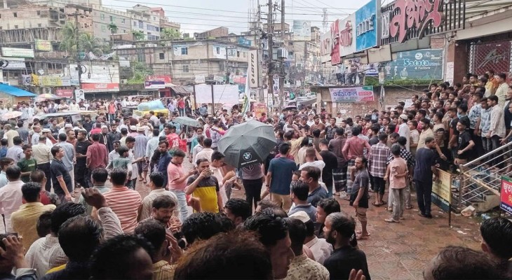 সালাহউদ্দিনকে নিয়ে ‘কুরুচিপূর্ণ’ বক্তব্য, বিএনপির বিক্ষোভ
