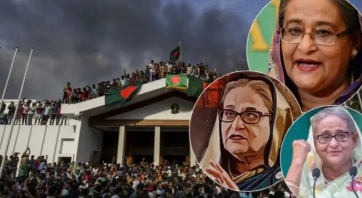 হাসিনা-জুলাইয়ের ৩৬ দিন- শিরোনামে আল জাজিরার চাঞ্চল্যকর অনুসন্ধান
