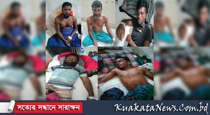 সাগরে ট্রলার ডুবি; চার দিন ভেসে থাকার পর ৯ জেলে উদ্ধার- নিখোঁজ ৬