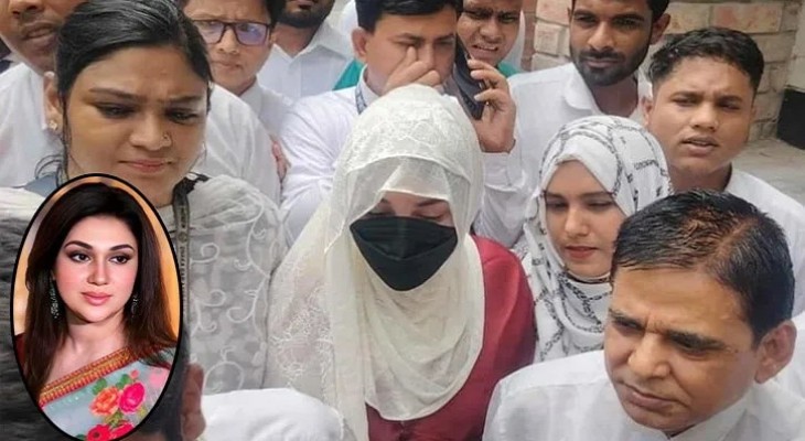 হত্যাচেষ্টা মামলায়: আত্মসমর্পণ করলেন অপু বিশ্বাস