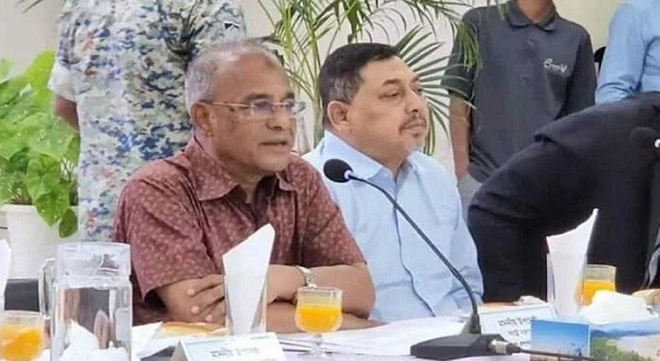 জনগণ সরব হলে মব-চাঁদাবাজি বন্ধ হবে: স্বরাষ্ট্র উপদেষ্টা