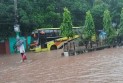 এক রাতে পানির নিচে চলে গেল ফেনীর ২০ গ্রাম