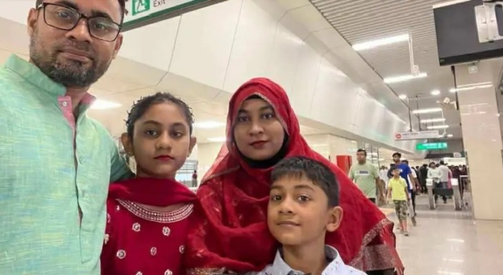বোন নাজিয়ার পর স্মৃতি হয়ে গেলো ভাই নাফিও