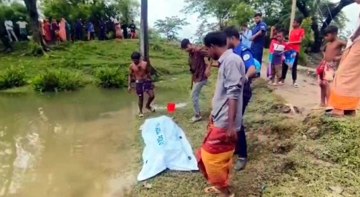 কলাপাড়ায় লেক থেকে অজ্ঞাত যুবকের মরদেহ উদ্ধার 