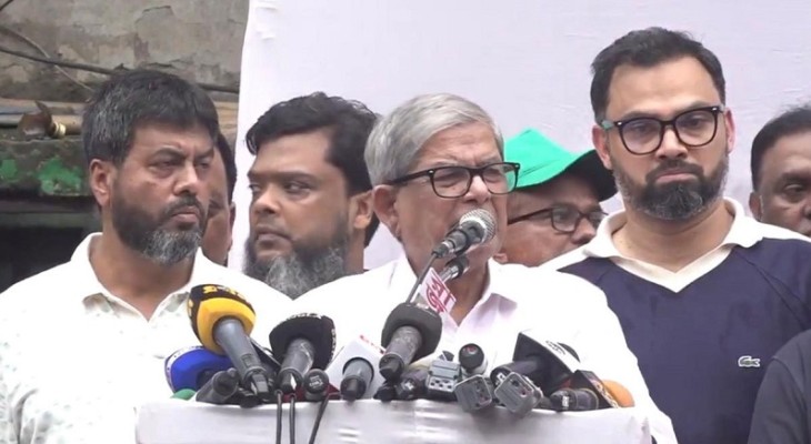 ২০২৬ সালের ফেব্রুয়ারিতে জাতীয় নির্বাচন হতে হবে: ফখরুল