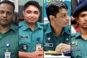 নিষিদ্ধ ছাত্রলীগ নেতা গোলাম রব্বানীর ভাইসহ পুলিশের আরও ৪ কর্মকর্তা বরখাস্ত