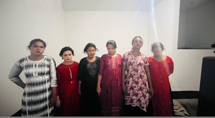 চট্টগ্রামের মিরসরাইয়ে বাস থেকে সাড়ে ৬ হাজার ইয়াবাসহ ৬ হিজড়া আটক