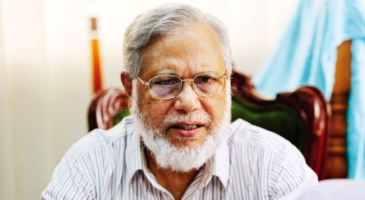 সাবেক প্রধান বিচারপতি এবিএম খায়রুল হক গ্রেপ্তার