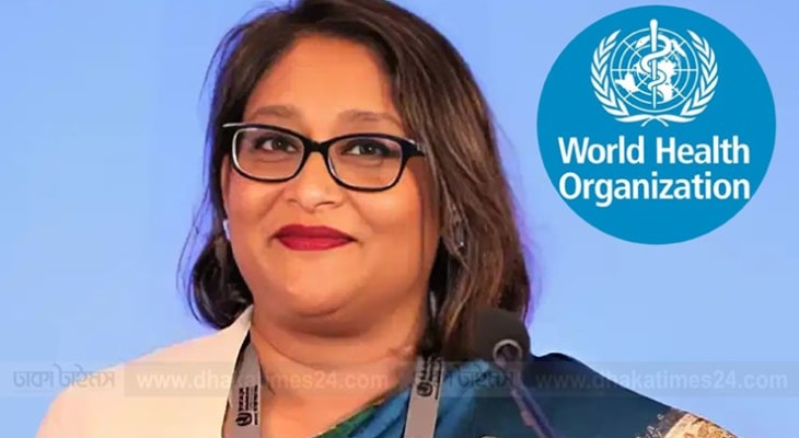 হাসিনাকন্যা পুতুলকে অনির্দিষ্টকালের ছুটিতে পাঠালো বিশ্ব স্বাস্থ্য সংস্থা