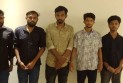 রাজধানীর গুলশানে সমন্বয়ক পরিচয়ে চাঁদা দাবিতে ৫ জন গ্রেপ্তার