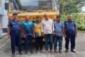 দেওয়ানগঞ্জে অবৈধভাবে লাল বালু উত্তোলন গ্রেফতার ৪