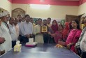 বকশীগঞ্জ অফিসার্স ক্লাবের আয়োজনে উপজেলা নির্বাহী অফিসার মাসুদ রানাকে বিদায় সংবর্ধনা