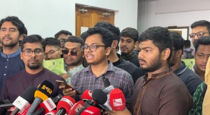 শিবির না করা শিক্ষার্থীদেরকেও ডাকসুর প্যানেলে রাখল শিবির