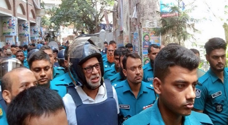 সন্ত্রাস বিরোধী আইনে মামলা, লতিফ সিদ্দিকীসহ ১৬ জন কারাগারে