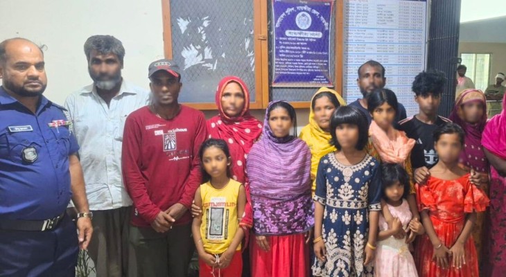 ভারতে আটক ১৫ বাংলাদেশিকে বিজিবির কাছে হস্তান্তর