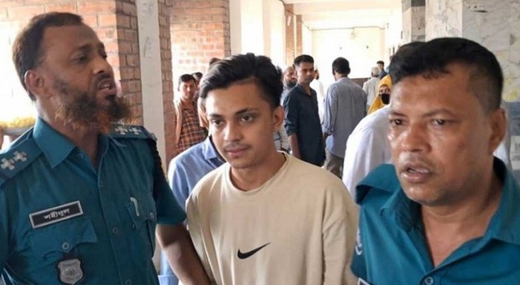 ফের গ্রেপ্তার আলোচিত-সমালোচিত টিকটকার প্রিন্স মামুন