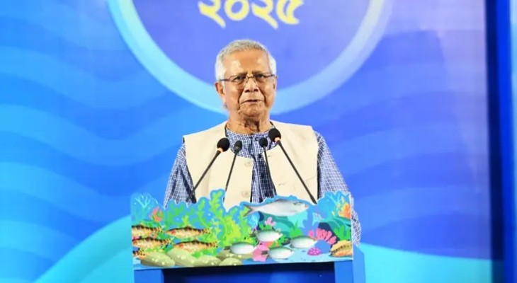 প্রকৃতি ও পানির প্রতি সদয় হওয়ার আহ্বান প্রধান উপদেষ্টার