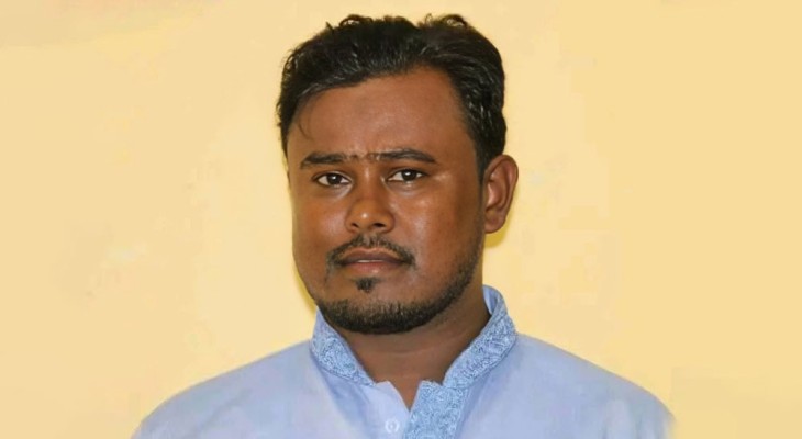 বালু পাথর চুরির মামলায় কোম্পানীগঞ্জে ইউপি চেয়ারম্যান গ্রেপ্তার