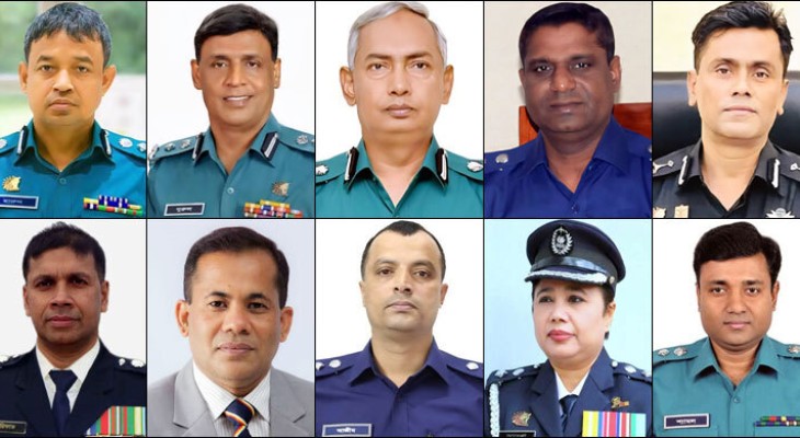 ডিবির সাবেক প্রধান হারুনসহ পুলিশের ১৮ কর্মকর্তা বরখাস্ত