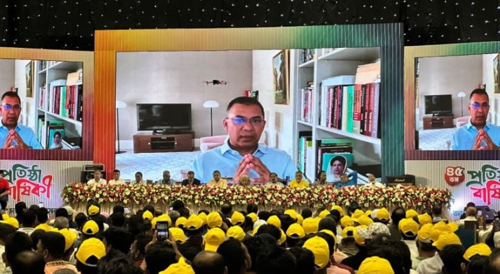 লিখিত বিধি-বিধান দিয়ে ফ্যাসিবাদ ঠেকানো যায় না : তারেক রহমান
