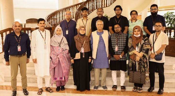 মাইলস্টোনের ৩ শিক্ষক জাতির কাছে চিরস্মরণীয় হয়ে থাকবেন: প্রধান উপদেষ্টা